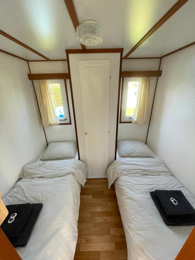 Chalet D12 - Camping It Soal Workum Dış mekan fotoğraf